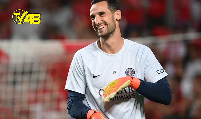 PSG'NİN YILDIZ KALECİSİ SERGİO RİCO ATTAN DÜŞEREK KOMAYA GİRDİ