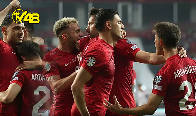 SAMSUN 19 MAYIS STADYUMU'NDA ARDA GÜLER'DEN GALLER'E OLAĞANÜSTÜ GOL