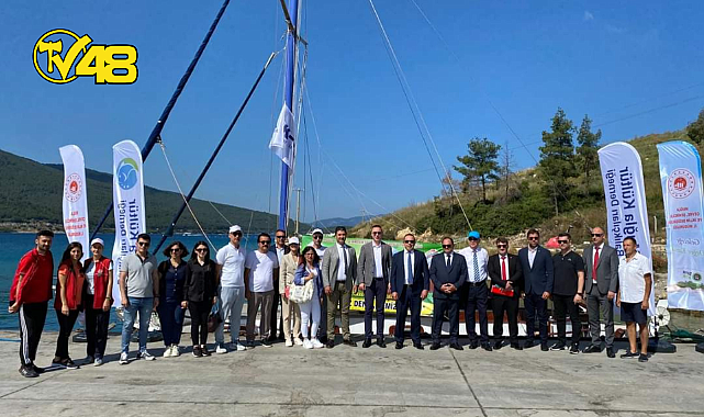 "TEMİZ DENİZ, TEMİZ DÜNYA" ETKİNLİĞİ DÜZENLENDİ.