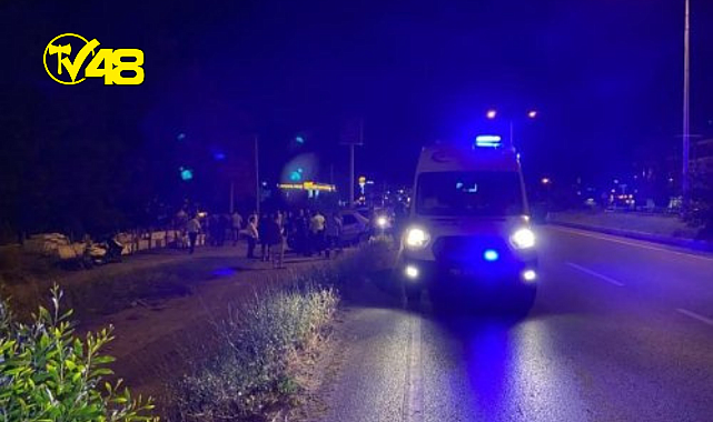 TRAFİK KAZASI: 5 YARALI