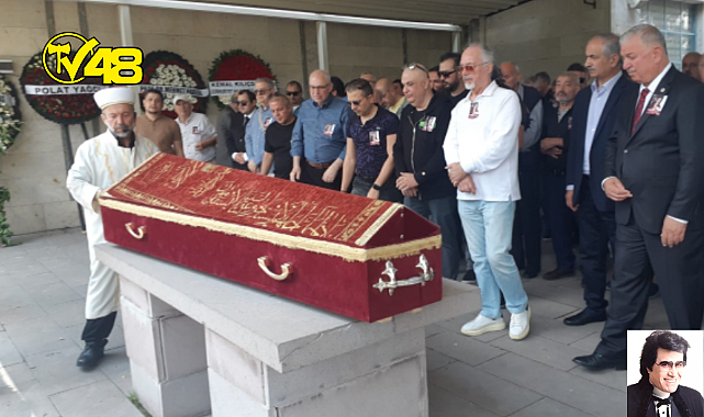 ÜNLÜ SANATÇI METİN MİLLİ SON YOLCULUĞUNA UĞURLANDI