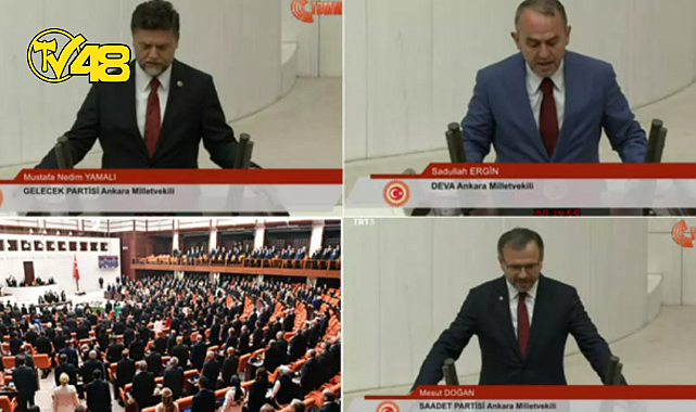 YEMİN TÖRENİNDE DİKKAT ÇEKEN GÖRÜNTÜ! 38 VEKİL CHP'DEN AYRILDI