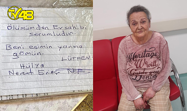 5 BİN TL'LİK EMEKLİ MAAŞIYLA GEÇİNMEYE ÇALIŞAN YAŞLI KADIN, KİRASI 10 BİN LİRAYA ÇIKINCA İNTİHARA TEŞEBBÜS ETTİ!