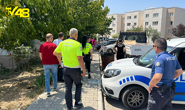 TOKİ'DE BIÇAKLAR ÇEKİLDİ 1 YARALI
