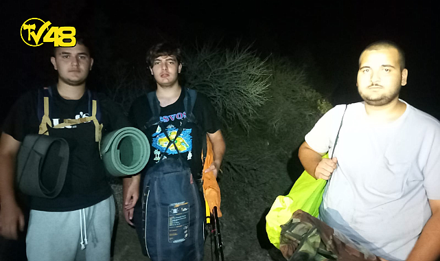 BİTEZ'DE KAYBOLAN 3 GENÇ BULUNDU!