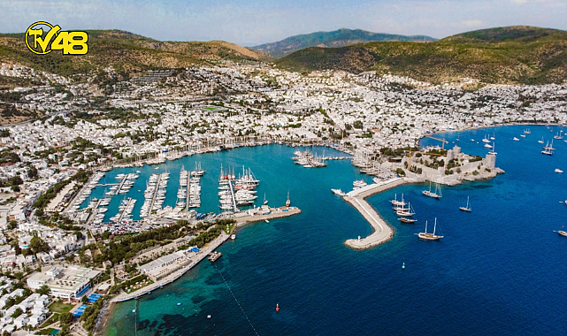 BODRUM'DA BÜYÜK SU KAYBI! 36 GÜNLÜK SU 9 GÜNDE TÜKENDİ!