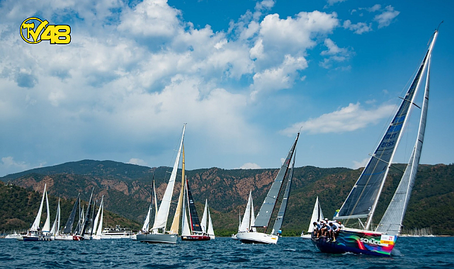 CUMHURBAŞKANLIĞI 4. ULUSLARARASI YAT YARIŞI 25-30 TEMMUZ'DA MUĞLA'DA YAPILACAK
