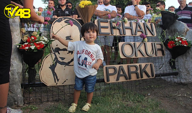 DATÇA'DA ERHAN OKUR PARKI AÇILDI