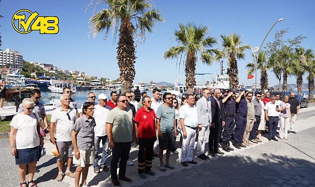 GÜLLÜK'DE KABOTAJ BAYRAMI KUTLANDI
