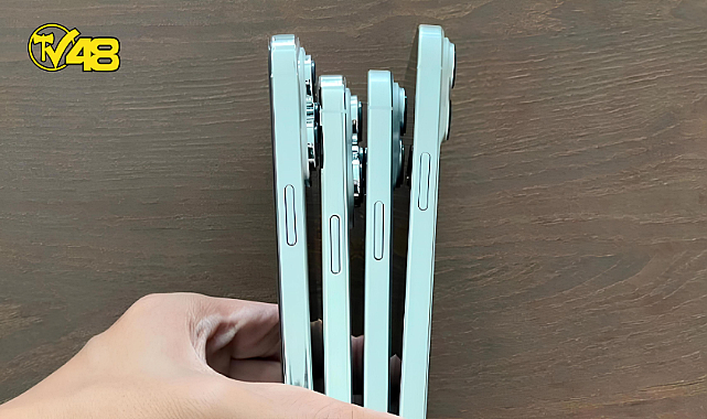İPHONE 15 SERİSİNİN İLK GÖRÜNTÜLERİ SIZDIRILDI