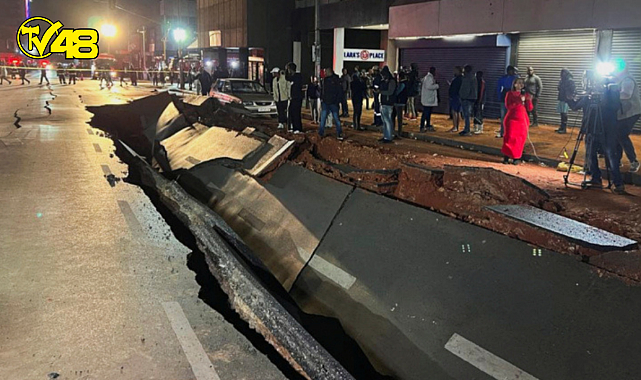 JOHANNESBURG KENTİNDE PATLAMA : 1 ÖLÜ, 48 YARALI