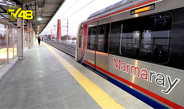 MARMARAY'DA İNTİHAR TEŞEBBÜSÜ! SEFERLER GECİKMELİ OLARAK GERÇEKLEŞTİRİLİYOR