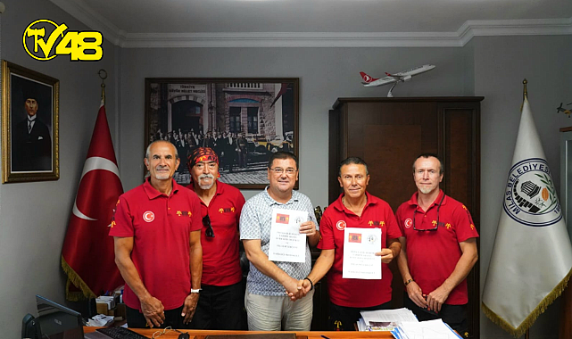 MİLAS BELEDİYESİ, AYA İLE İŞBİRLİĞİ PROTOKOLÜ İMZALADI