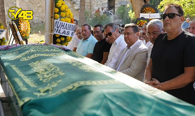 MİLAS'IN İLK KADIN MADEN MÜHENDİSİ SELİME GÜMÜŞEL SON YOLCULUĞUNA UĞURLANDI