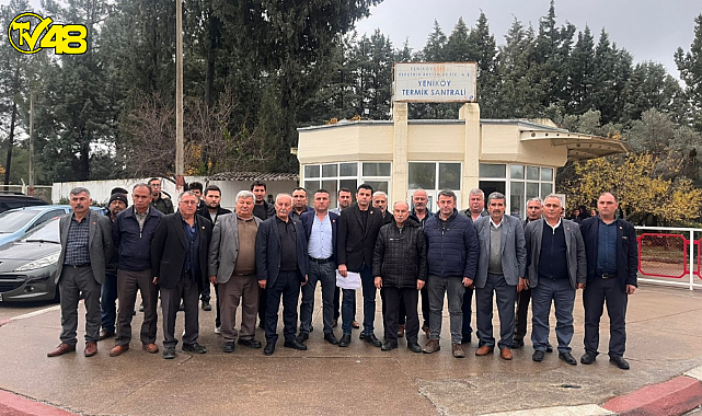MİLAS'LI MUHTARLARDAN BASIN AÇIKLAMASI