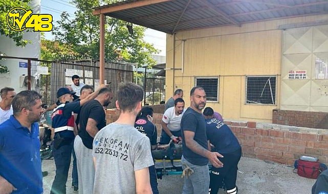 MUĞLA  BAYIR'DA PATLAMA: YARALILAR VAR
