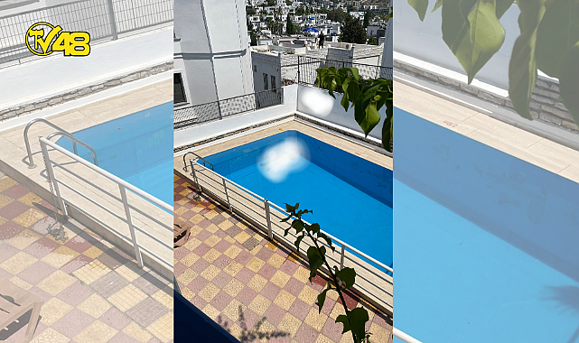 OTEL HAVUZUNDA ÖLÜ OLARAK BULUNDU!