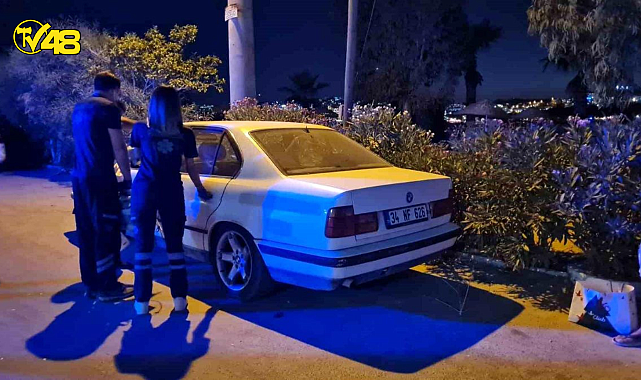 PARK HALİNDEKİ OTOMOBİLDE ÖLÜ BULUNDU