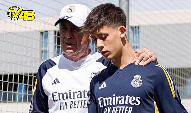 REAL MADRİD'İN HOCASI ANCELOTTİ: ARDA GÜLERİ ÇOK SEVECEKSİNİZ