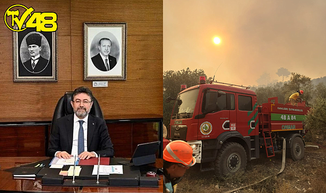 TARIM VE ORMAN BAKANI İBRAHİM YUMAKLI MİLAS'TA ÇIKAN ORMAN YANGINI İÇİN BÖLGEYE İNTİKAL EDİYOR