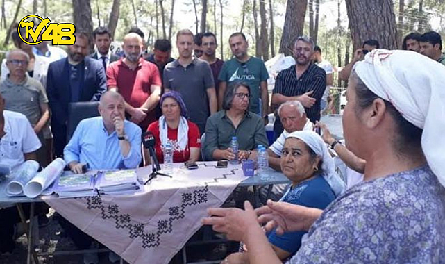 ÜMİT ÖZDAĞ'DAN İKİZKÖY SAKİNLERİNE DESTEK