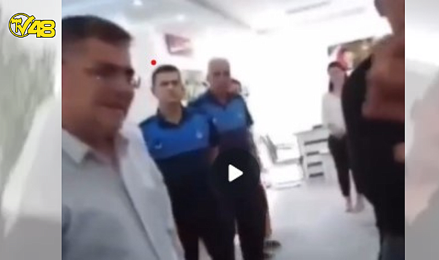 YATAĞAN BELEDİYE BAŞKANI VE YYD BAŞKANI ARASINDA TARTIŞMA!