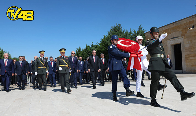 30 AĞUSTOS ZAFER BAYRAMI'NIN 101. YILINDA CUMHURBAŞKANI ERDOĞAN VE DEVLET ERKÂNI ATA'NIN HUZURUNDA