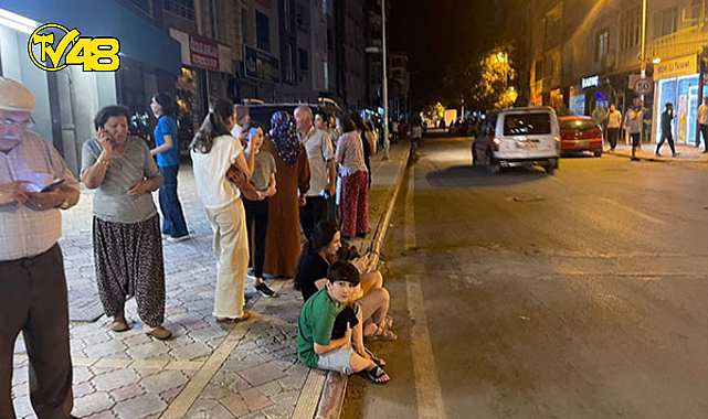 5,3 BÜYÜKLÜĞÜNDE DEPREM MEYDANA GELDİ