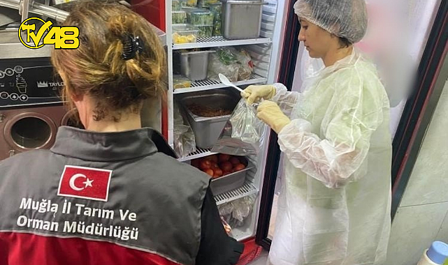 FETHİYE'DE 7 KİŞİNİN ZEHİRLENME ŞİKAYETİYLE İŞLETME DENETLENDİ!