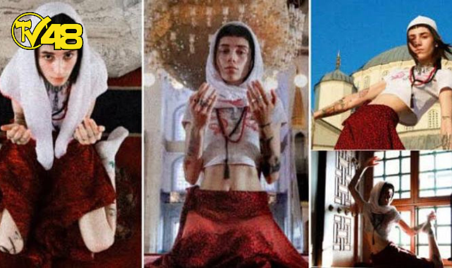 ANKARA KOCATEPE CAMİİ'NDE YAPILAN ÇEKİMLE İLGİLİ İKİ KİŞİ GÖZ ALTINA ALINDI