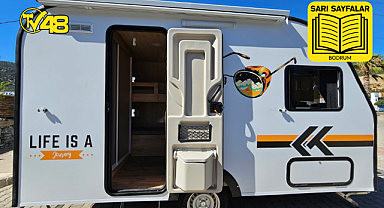 BU FIRSAT KAÇMAZ! DOLU PAKET 390 ÇEKME KARAVAN BODRUM'DA ALICISINI BEKLİYOR