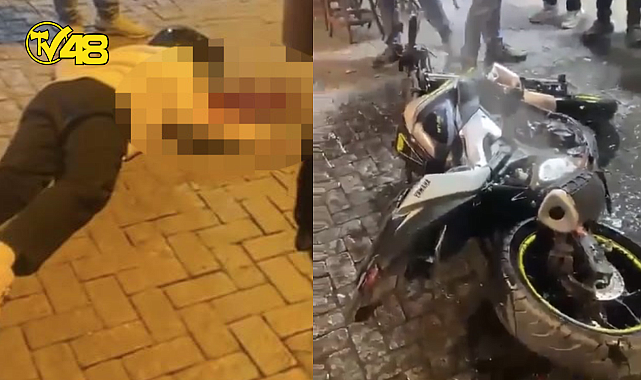 BEŞİKTAŞ'TA MOTOSİKLETLİ SİLAHLI SALDIRIYA UĞRADI