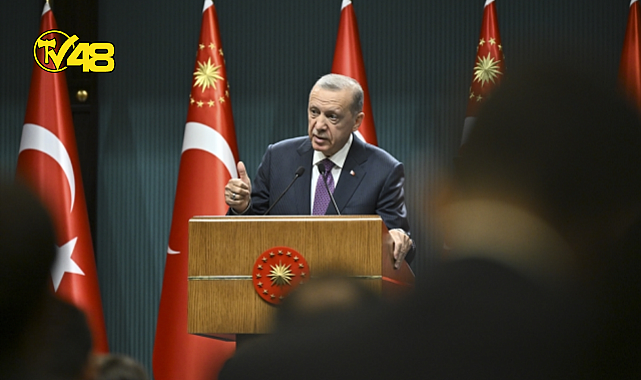 CUMHURBAŞKANI ERDOĞAN AKBELEN'DEKİ OLAYLARA İLİŞKİN AÇIKLAMALARDA BULUNDU