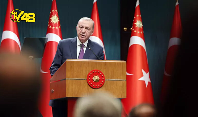 CUMHURBAŞKANI ERDOĞAN: ENFLASYONU, TEK HANELİ RAKAMLARA İNDİRECEĞİZ
