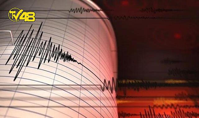 EGE DENİZİ'NDE 4,1 BÜYÜKLÜĞÜNDE DEPREM!