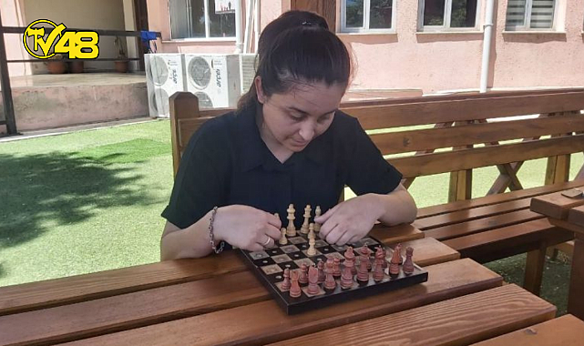 GÖRME ENGELLİLER SATRANÇ ŞAMPİYONASINDA MİLAS'I ESRA İNPINAR TEMSİL EDECEK