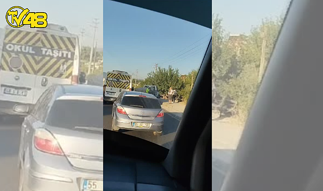 KORU'DA KORKUTAN KAZA