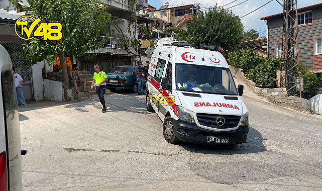 MİLAS'IN HACIİLYAS MAHALLE'SİNDE BIÇAKLI KAVGA!