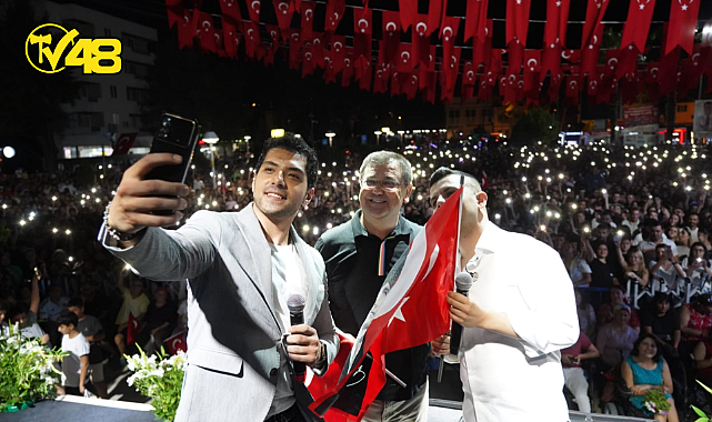 MİLAS'TA ZAFER BAYRAMI 3 NOKTADA COŞKUYLA KUTLANDI