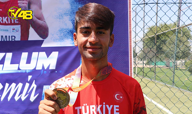 MİLLİ ATLET HAYRETTİN YILDIZ,20 YAŞ ALTI AVRUPA  ATLETİZİM ŞAMPİYONASI'NDA GÜMÜŞ MADALYA KAZANDI
