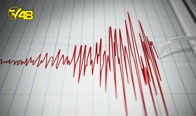 MUĞLA'DA DEPREM BEŞİK GİBİ SALLANDI
