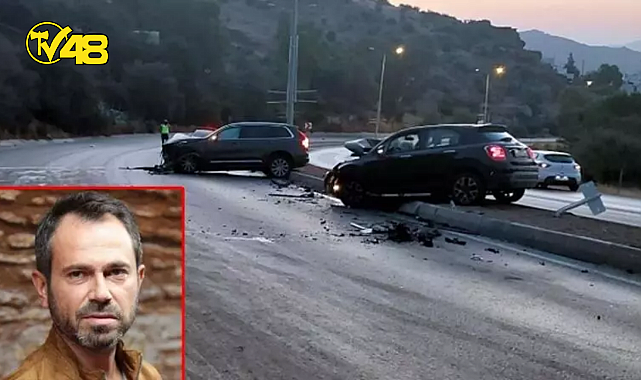OYUNCU OLGUN ŞİMŞEK, BODRUM'DA TRAFİK KAZASI GEÇİRDİ