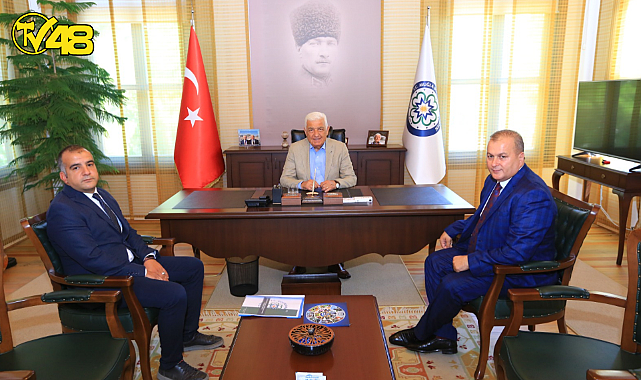 ŞOFÖRLER ODASI'NDAN BAŞKAN GÜRÜN'E ZİYARET