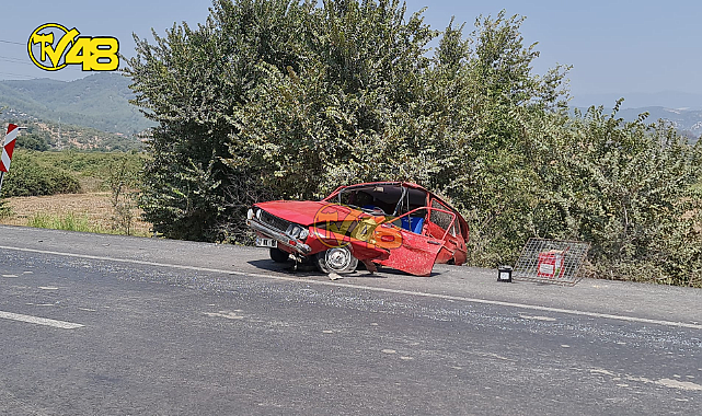 SON DAKİKA MİLAS-SÖKE KARAYOLUNDA 14 YAŞINDAKİ EHLİYETSİZ SÜRÜCÜ FELAKETE SEBEP OLDU!