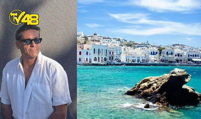 MİLASLI TURİST MİKONOS'TA GEÇİRDİĞİ BOT KAZASINDA HAYATINI KAYBETTİ