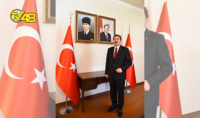 VALİ ORHAN TAVLI'NIN MUĞLA'YA VEDA MESAJI