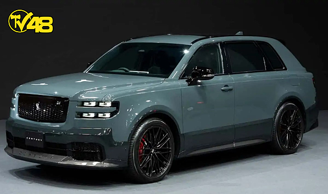 YENİ TOYOTA CENTURY SUV, ÖNCÜSÜZ LÜKSÜ TEMSİL EDİYOR