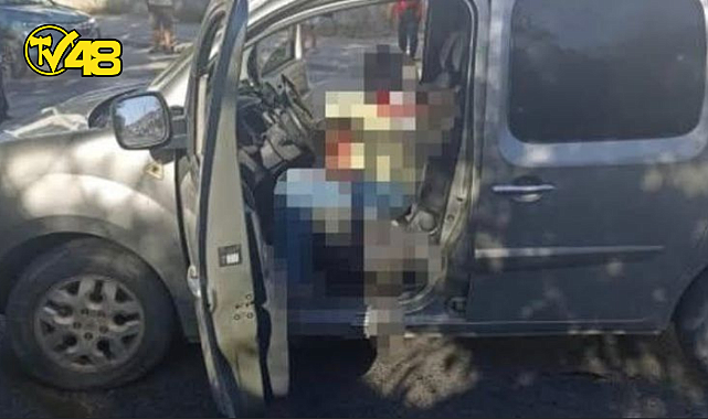 BODRUM'DA 2 KİŞİ OTOMOBİL İÇİNDE SİLAHLA VURULARAK ÖLDÜRÜLDÜ
