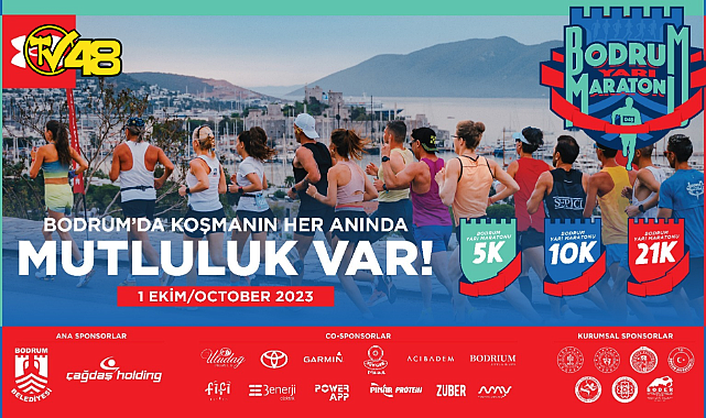 BODRUM YARI MARATONU İÇİN GERİ SAYIM BAŞLADI