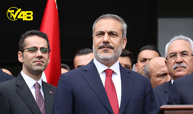DIŞİŞLERİ BAKANI HAKAN FİDAN MUĞLA'DA